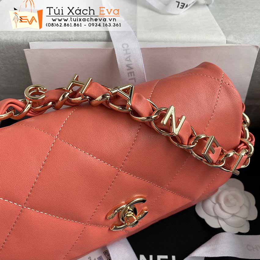 Túi Xách Chanel Bag Siêu Cấp Màu Cam Đẹp M2299.