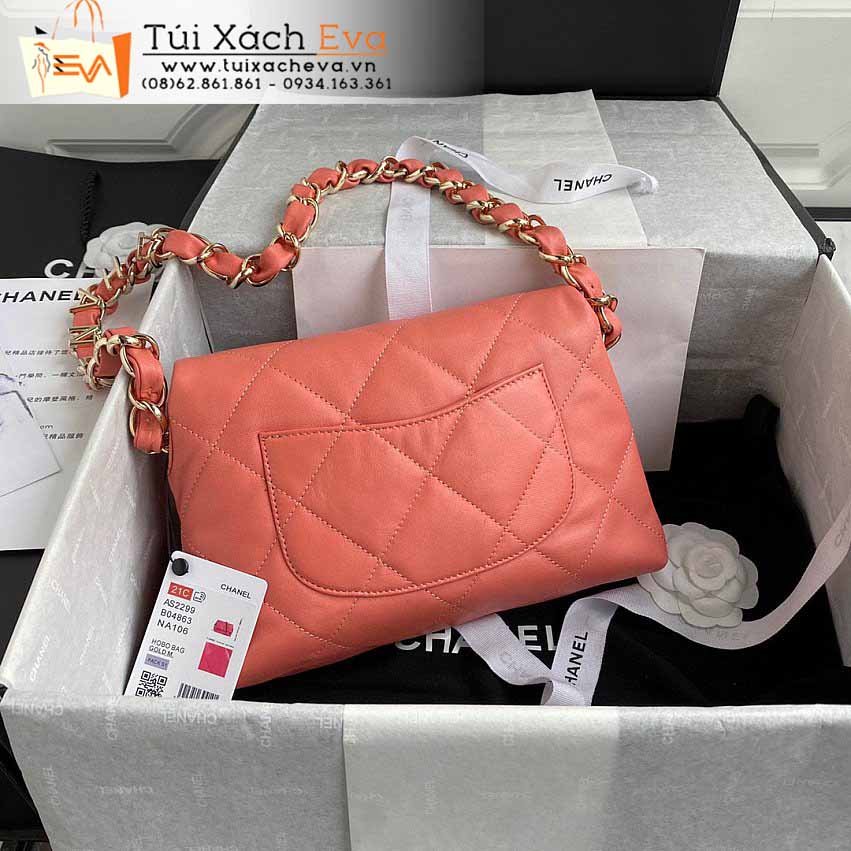 Túi Xách Chanel Bag Siêu Cấp Màu Cam Đẹp M2299.