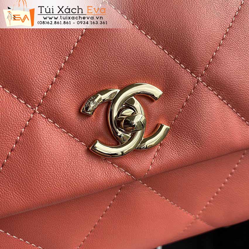 Túi Xách Chanel Bag Siêu Cấp Màu Cam Đẹp M2299.