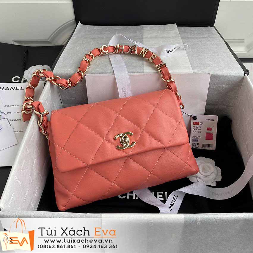 Túi Xách Chanel Bag Siêu Cấp Màu Cam Đẹp M2299.