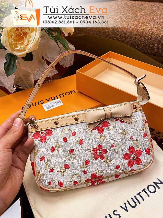 Túi Xách Lv Bag Siêu Cấp Màu Kem Đẹp M67760.