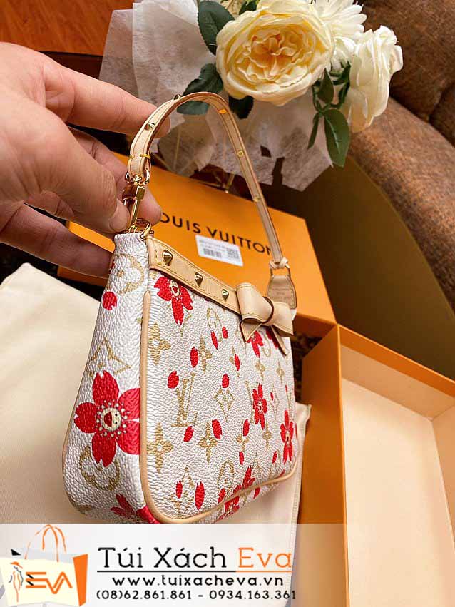 Túi Xách Lv Bag Siêu Cấp Màu Kem Đẹp M67760.