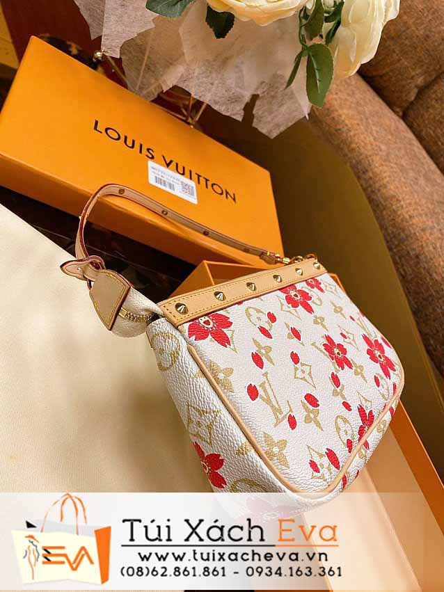 Túi Xách Lv Bag Siêu Cấp Màu Kem Đẹp M67760.