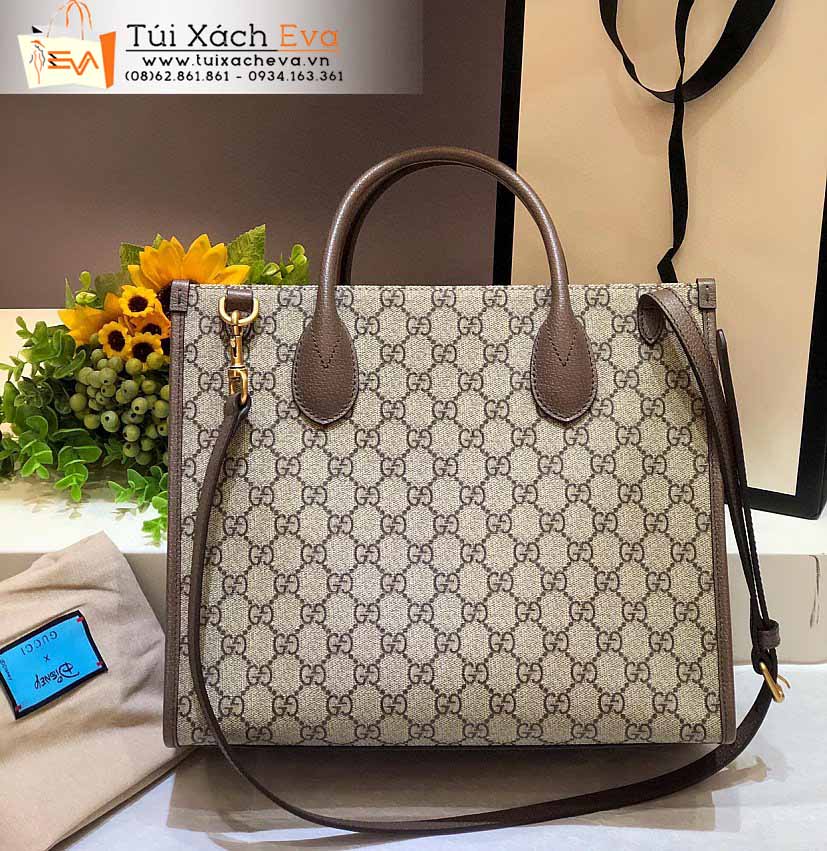 Túi Xách Gucci Bag Siêu Cấp Màu Nâu Đẹp M648134.