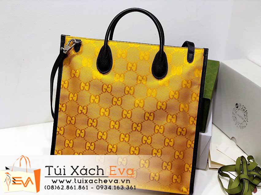 Túi Xách Gucci Off The Grid Bag Siêu Cấp Màu Vàng Đẹp M630355.