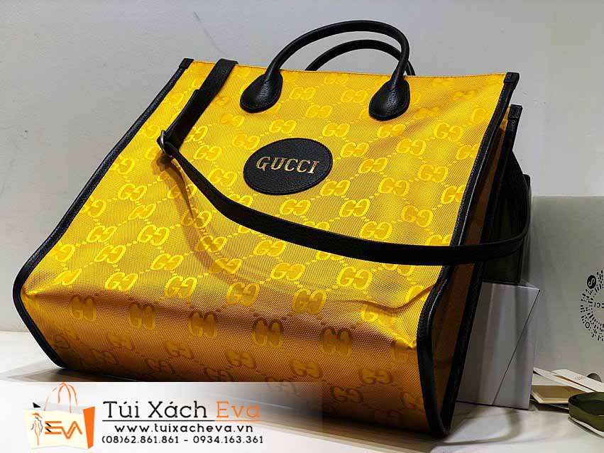 Túi Xách Gucci Off The Grid Bag Siêu Cấp Màu Vàng Đẹp M630355.