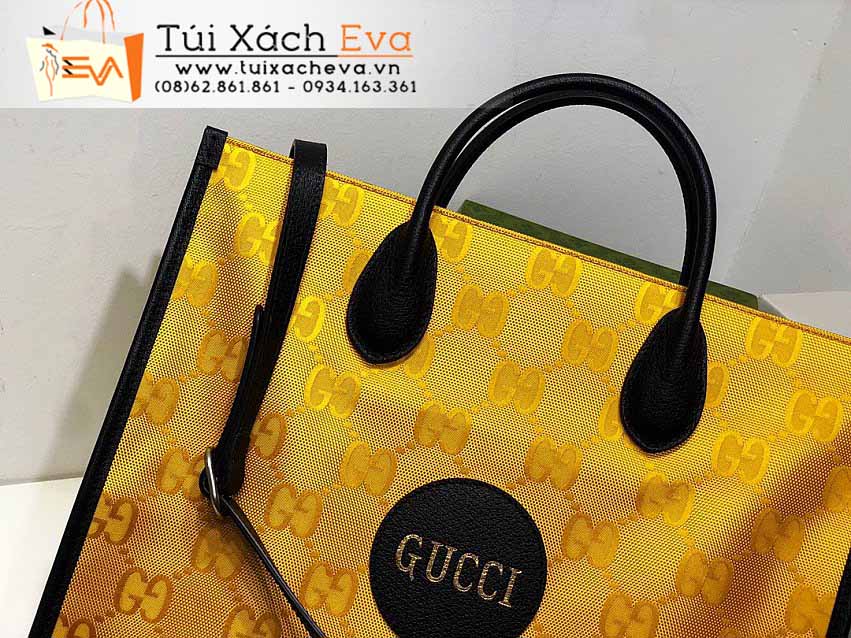 Túi Xách Gucci Off The Grid Bag Siêu Cấp Màu Vàng Đẹp M630355.