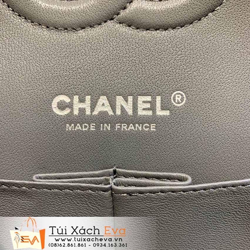 Túi Xách Chanel Bag Siêu Cấp Màu Xám Đẹp.