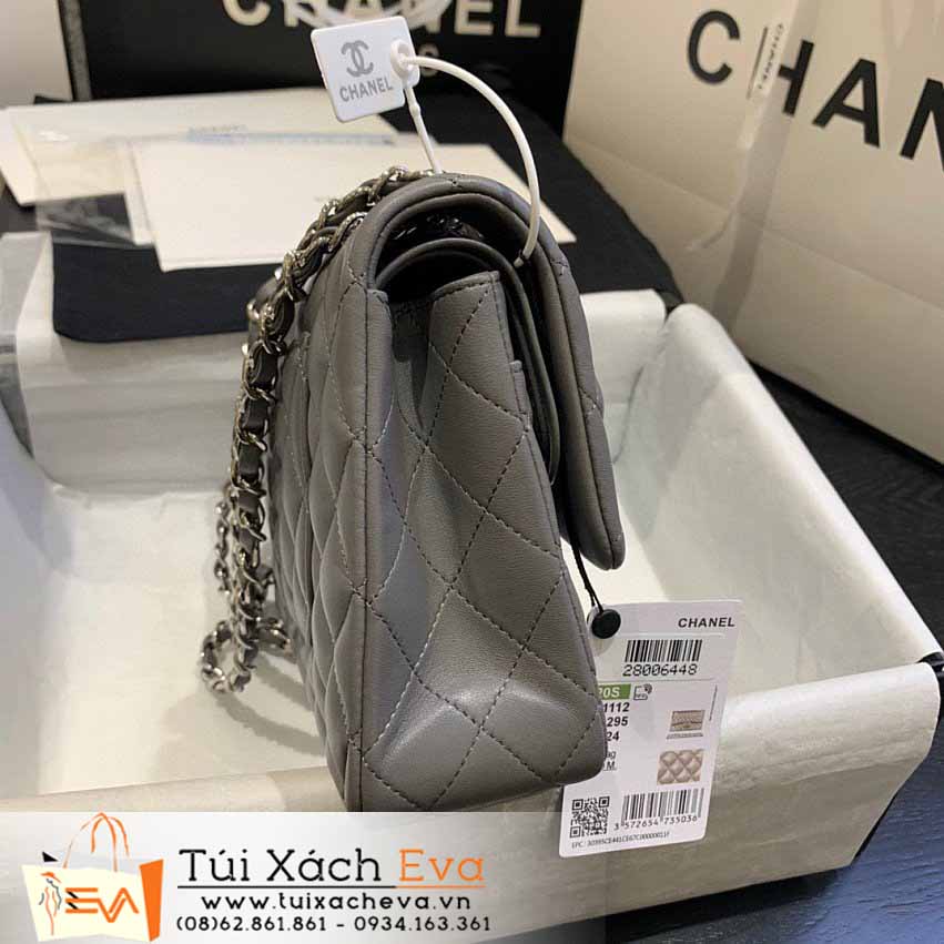 Túi Xách Chanel Bag Siêu Cấp Màu Xám Đẹp.