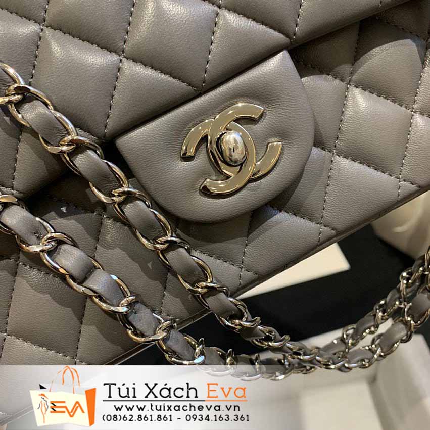 Túi Xách Chanel Bag Siêu Cấp Màu Xám Đẹp.