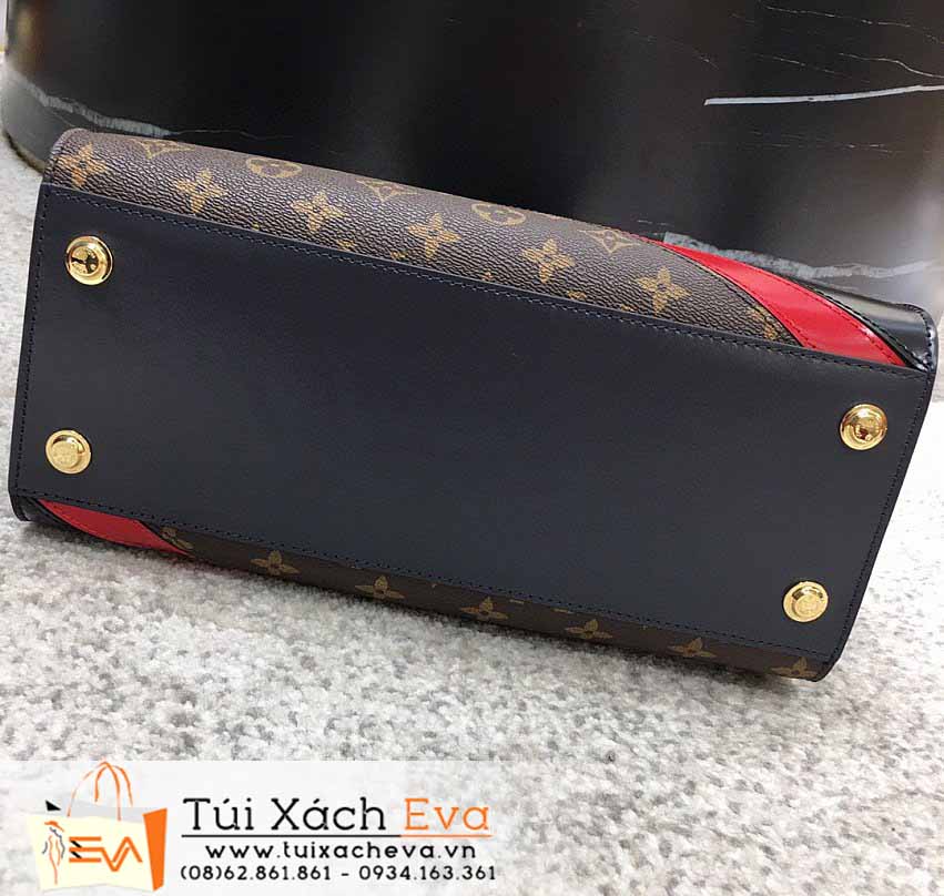 Túi Xách LV City Steamer Bag Siêu Cấp Màu Đen Đẹp M55434.