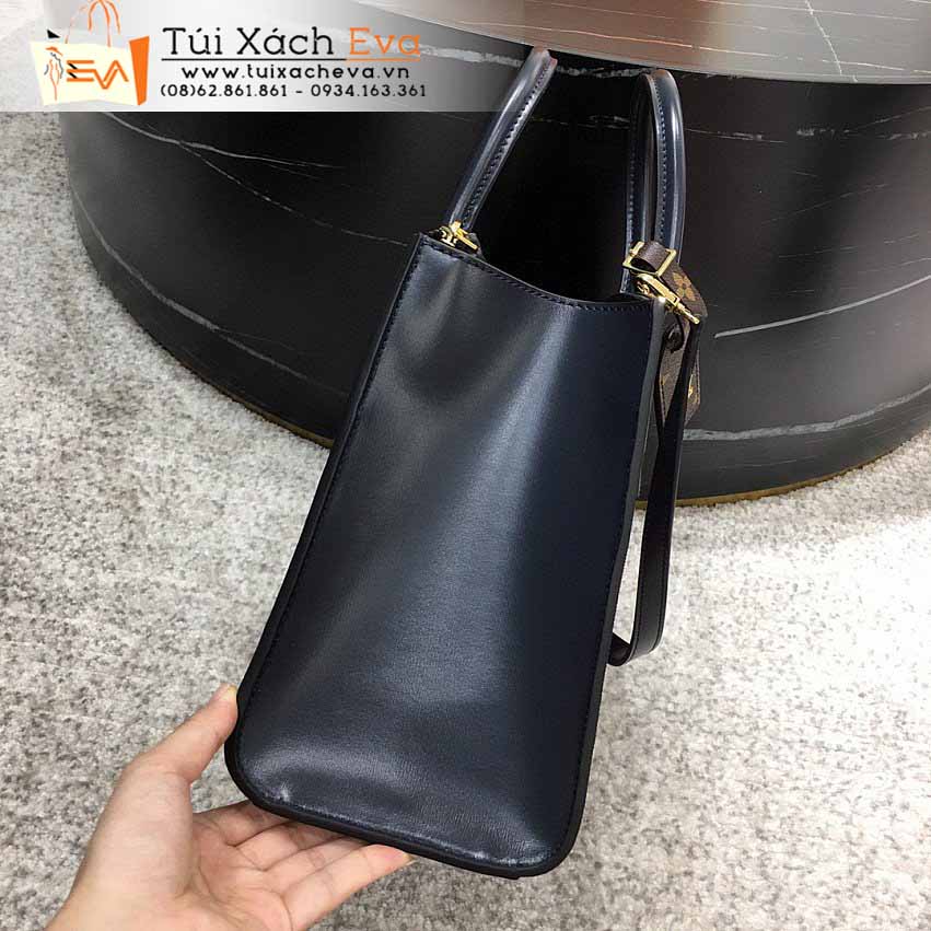 Túi Xách LV City Steamer Bag Siêu Cấp Màu Đen Đẹp M55434.