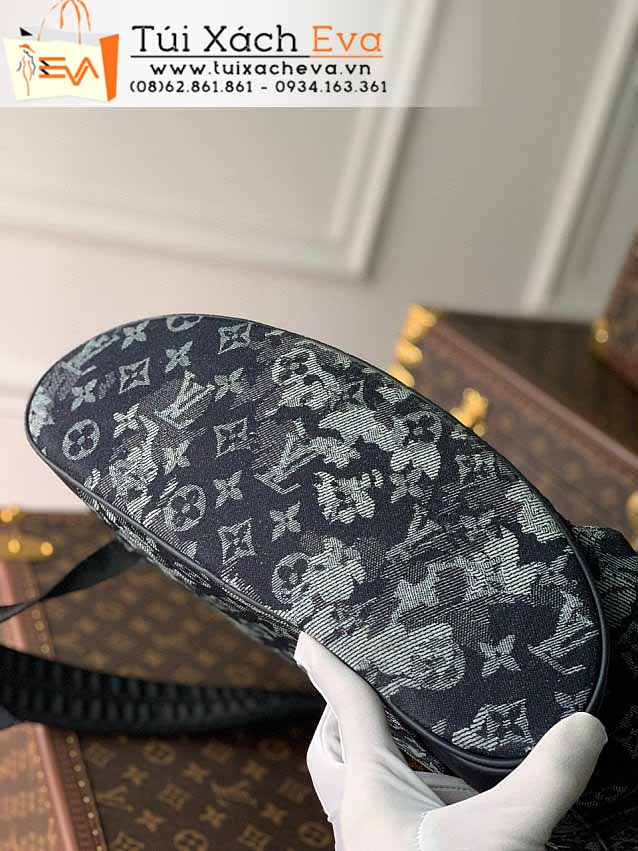 Balo LV Monogram Tapestry Bag Siêu Cấp Màu Đen Đẹp M57280.