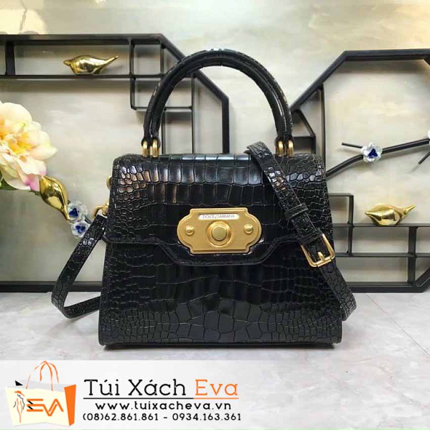 Túi Xách Hermes Dolce Gabbana Bag Siêu Cấp Màu Đen Đẹp.