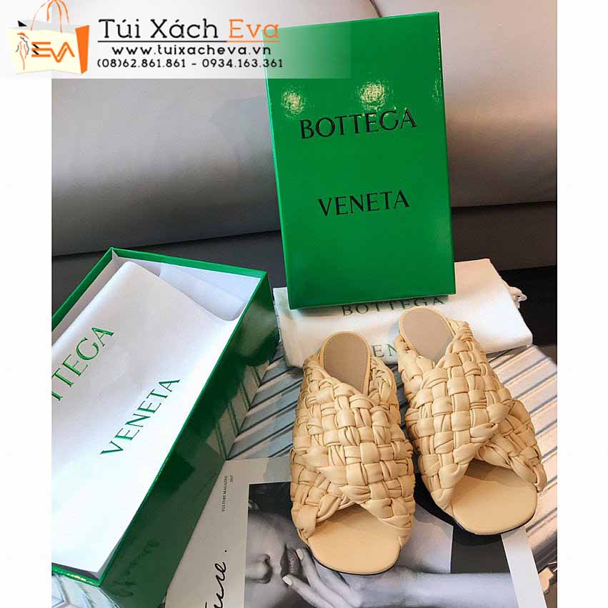 Giày Bottega Veneta Siêu Cấp Màu Vàng Đẹp.