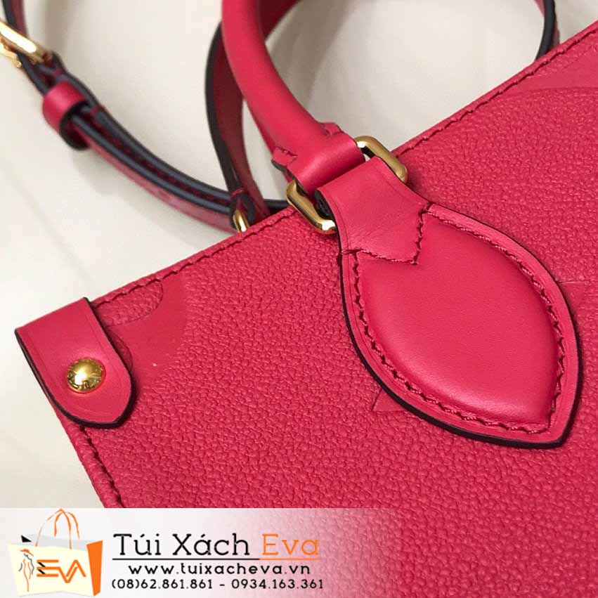 Túi Xách LV Onthego Mini Bag Siêu Cấp Màu Hồng Đẹp M45661.