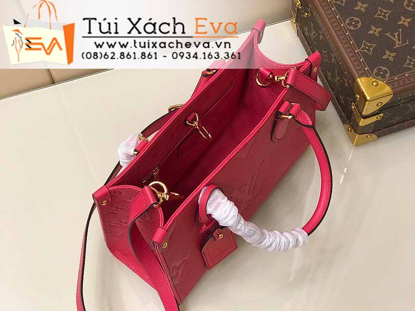 Túi Xách LV Onthego Mini Bag Siêu Cấp Màu Hồng Đẹp M45661.