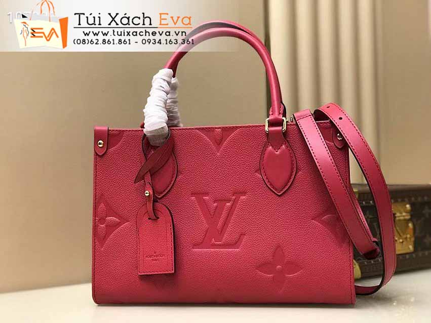 Túi Xách LV Onthego Mini Bag Siêu Cấp Màu Hồng Đẹp M45661.