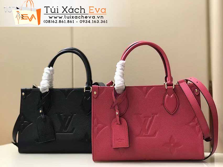 Túi Xách LV Onthego Mini Bag Siêu Cấp Màu Hồng Đẹp M45661.