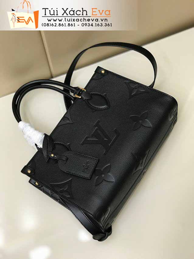 Túi Xách LV Onthego Mini Bag Siêu Cấp Màu Đen Đẹp M45661.