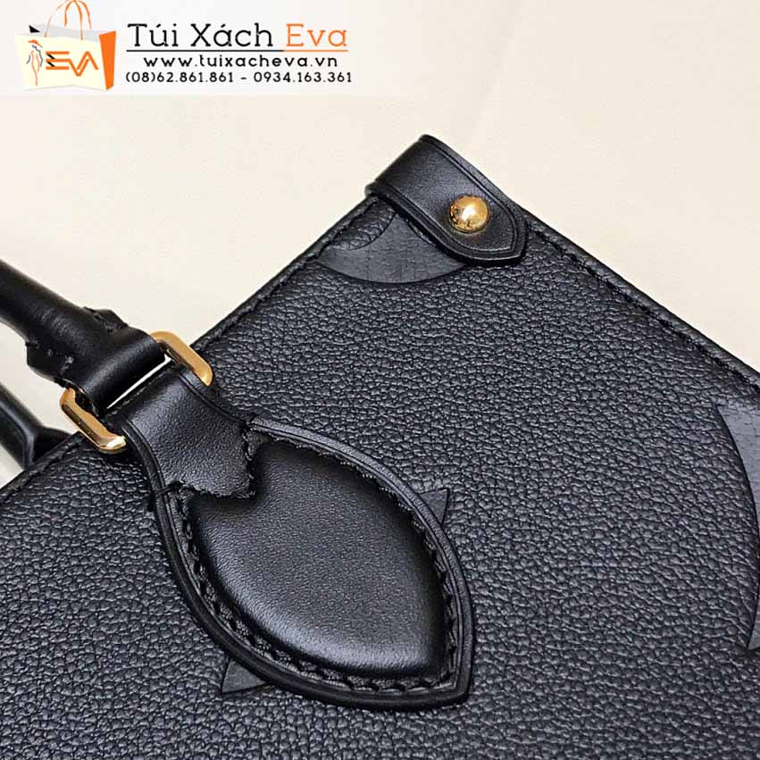 Túi Xách LV Onthego Mini Bag Siêu Cấp Màu Đen Đẹp M45661.