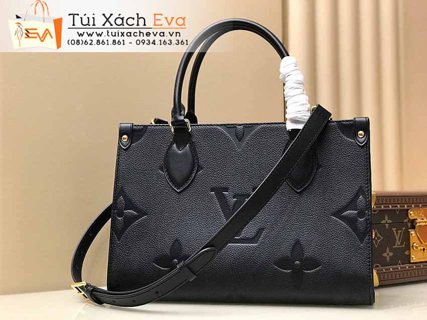 Túi Xách LV Onthego Mini Bag Siêu Cấp Màu Đen Đẹp M45661.