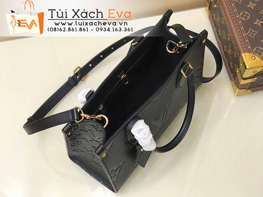 Túi Xách LV Onthego Mini Bag Siêu Cấp Màu Đen Đẹp M45661.