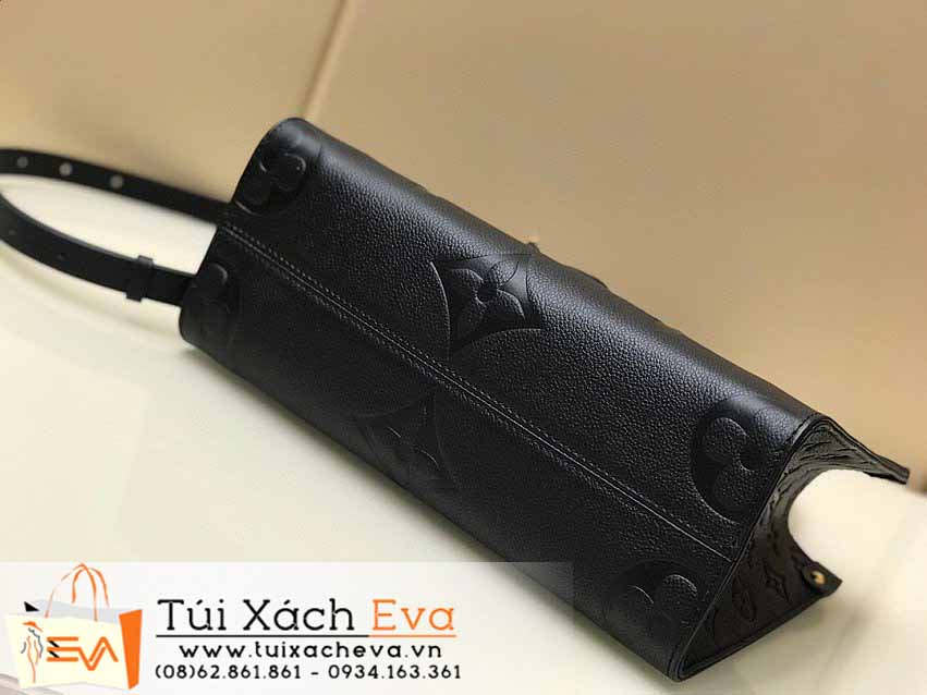 Túi Xách LV Onthego Mini Bag Siêu Cấp Màu Đen Đẹp M45661.