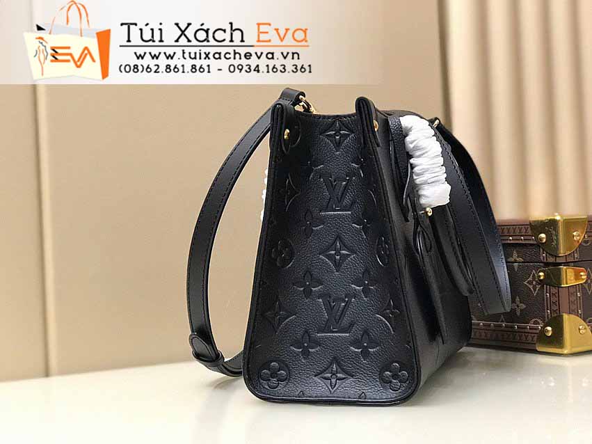 Túi Xách LV Onthego Mini Bag Siêu Cấp Màu Đen Đẹp M45661.