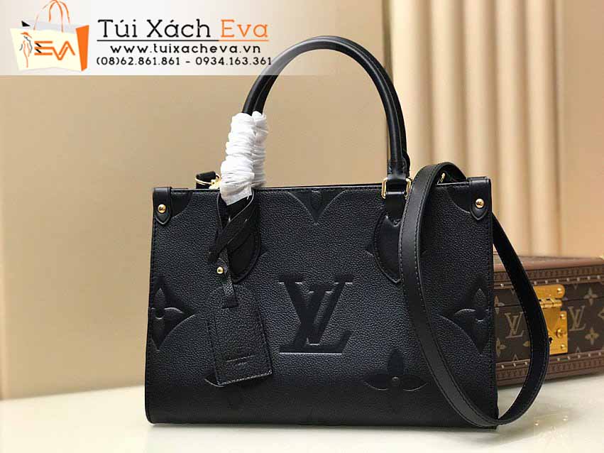 Túi Xách LV Onthego Mini Bag Siêu Cấp Màu Đen Đẹp M45661.