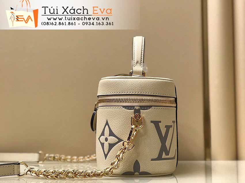 Túi Xách LV Vanity Bag Siêu Cấp Màu Kem Đẹp M45599.