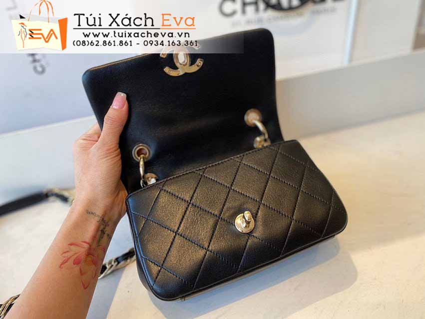 Túi Xách Chanel Bag Siêu Cấp Màu Đen Đẹp M2317.