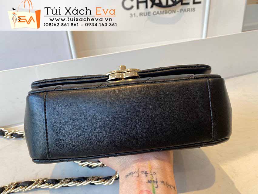 Túi Xách Chanel Bag Siêu Cấp Màu Đen Đẹp M2317.