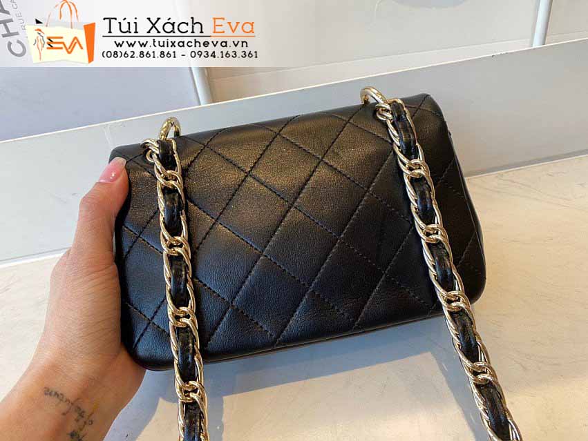 Túi Xách Chanel Bag Siêu Cấp Màu Đen Đẹp M2317.