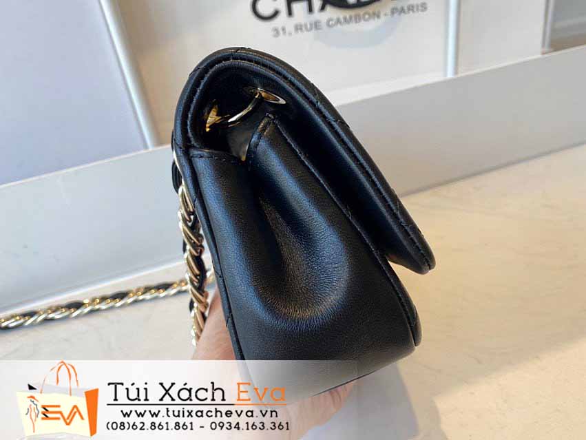 Túi Xách Chanel Bag Siêu Cấp Màu Đen Đẹp M2317.