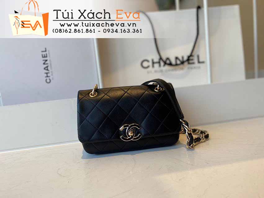 Túi Xách Chanel Bag Siêu Cấp Màu Đen Đẹp M2317.