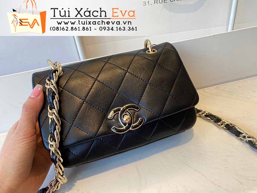 Túi Xách Chanel Bag Siêu Cấp Màu Đen Đẹp M2317.