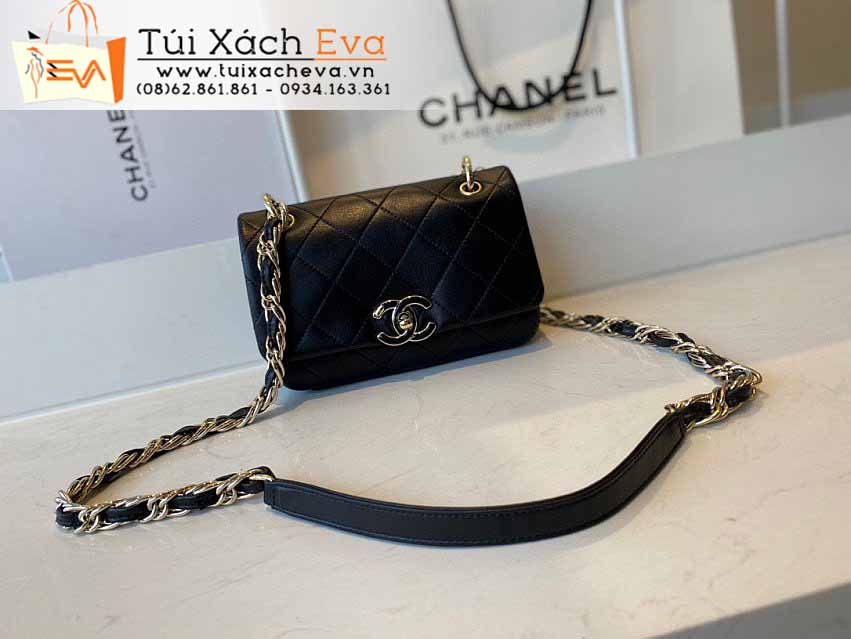 Túi Xách Chanel Bag Siêu Cấp Màu Đen Đẹp M2317.