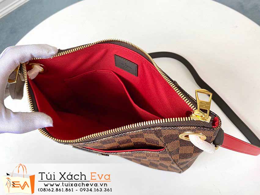 Túi Xách LV South Bank Besace Bag Siêu Cấp Màu Nâu Đẹp.