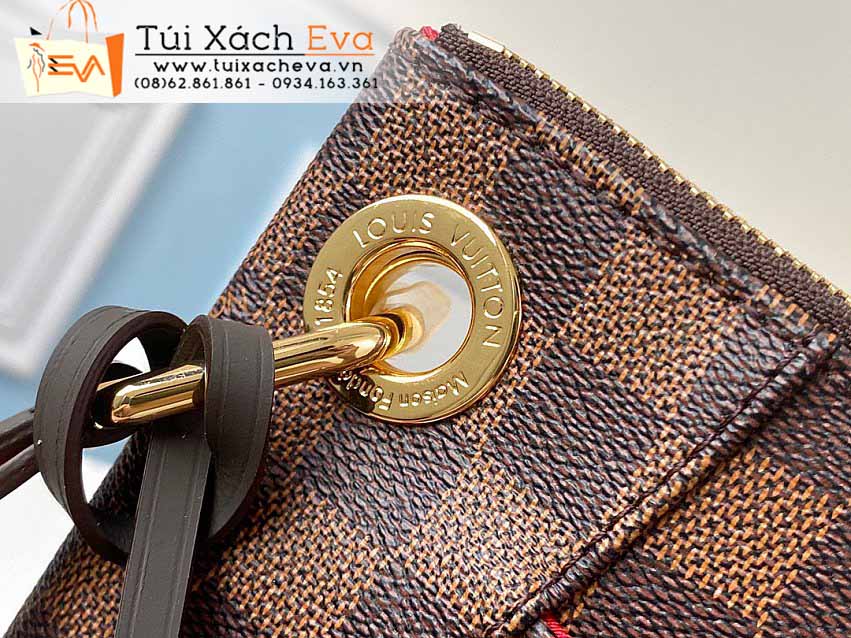 Túi Xách LV South Bank Besace Bag Siêu Cấp Màu Nâu Đẹp.