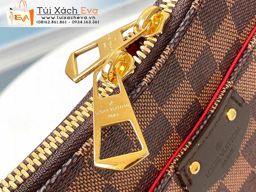 Túi Xách LV South Bank Besace Bag Siêu Cấp Màu Nâu Đẹp.