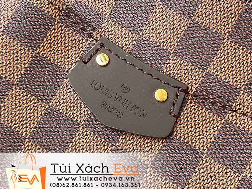 Túi Xách LV South Bank Besace Bag Siêu Cấp Màu Nâu Đẹp.