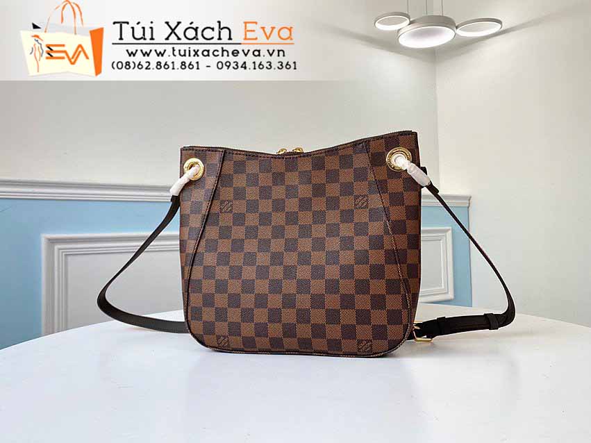 Túi Xách LV South Bank Besace Bag Siêu Cấp Màu Nâu Đẹp.