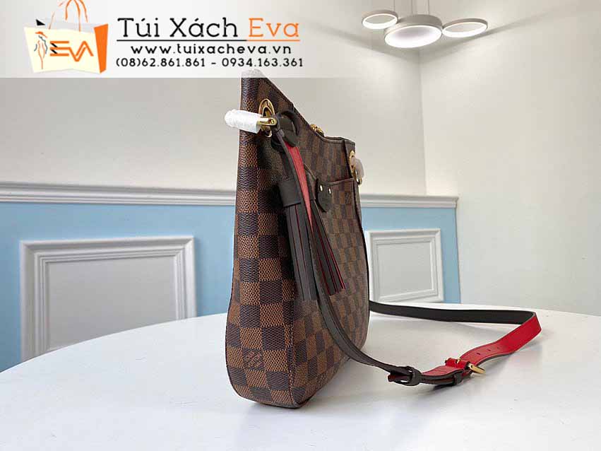 Túi Xách LV South Bank Besace Bag Siêu Cấp Màu Nâu Đẹp.