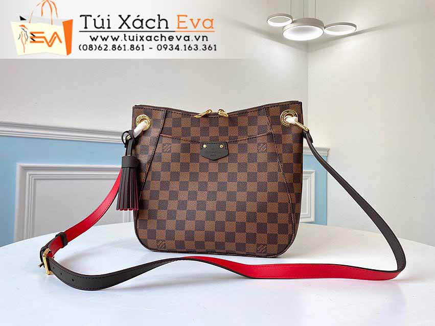 Túi Xách LV South Bank Besace Bag Siêu Cấp Màu Nâu Đẹp.