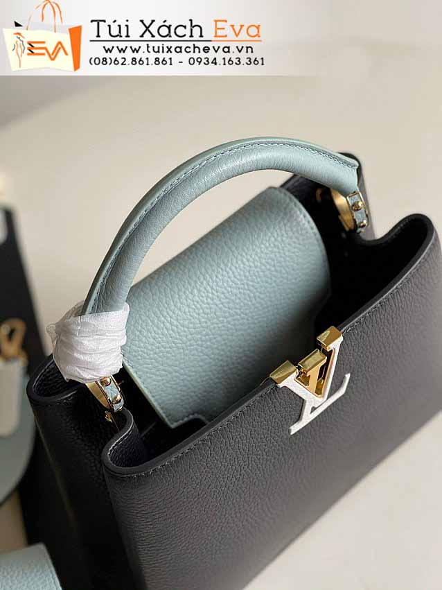 Túi Xách LV Capucines Bag Siêu Cấp Màu Đen Đẹp M57518.