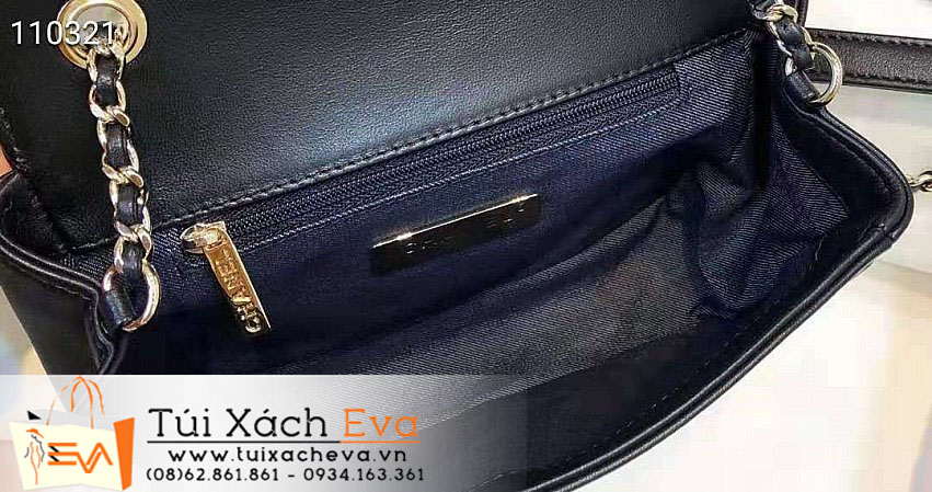 Túi Xách Chanel Flap Bag Siêu Cấp Màu Đen Đẹp.