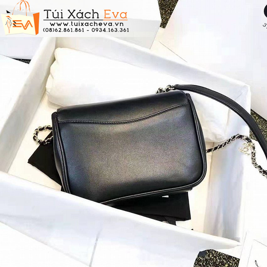 Túi Xách Chanel Flap Bag Siêu Cấp Màu Đen Đẹp.