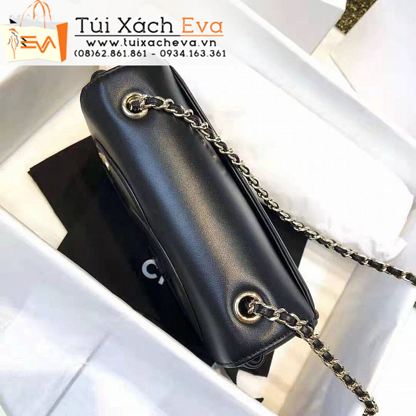 Túi Xách Chanel Flap Bag Siêu Cấp Màu Đen Đẹp.