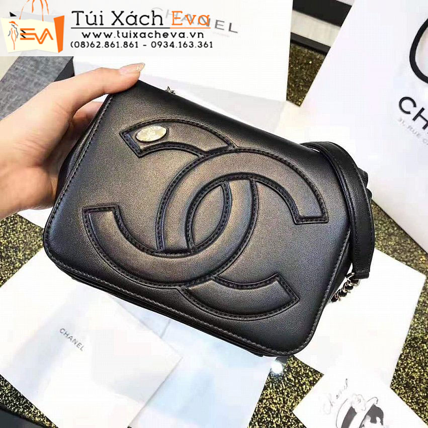 Túi Xách Chanel Flap Bag Siêu Cấp Màu Đen Đẹp.